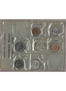 1977 - Serie monete  Fior di Conio 6 pezzi